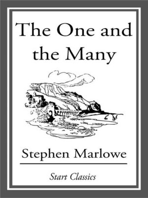 cover image of The One and the Many